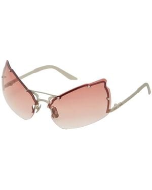 SRVC Studio Gafas De Sol Masha Con Montura Geométrica - Rosa