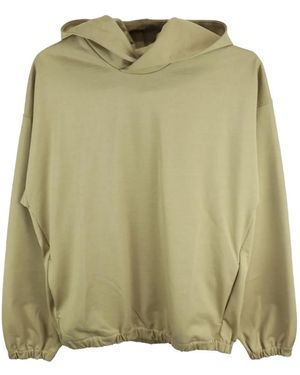 Jil Sander エラスティックヘム パーカー - グリーン