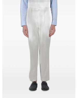 Re-hash Belt-Loops Pants - White