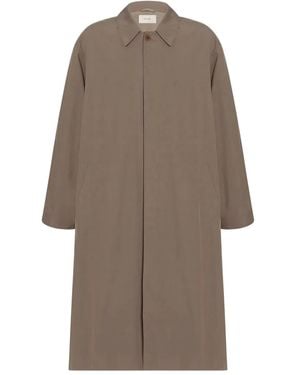 The Row Trench Coat - Brown