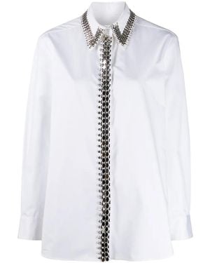 Christopher Kane Chemise À Ornements - Blanc