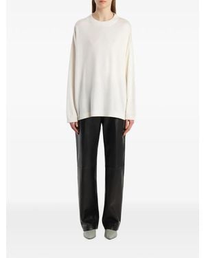 KHAITE Top Dylan - Blanco