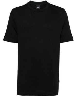 BOSS ピケ Tシャツ - ブラック