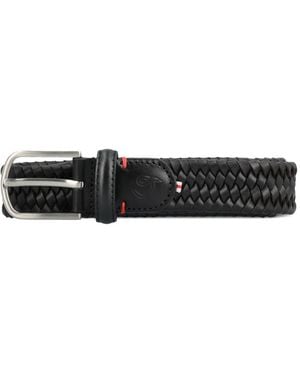 La Boucle Lombardia Gürtel Aus Leder - Weiß