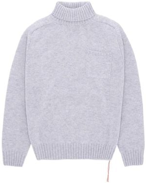 Fortela Turtleneck Jumper - White