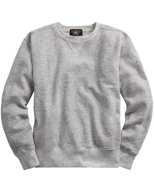 RRL Fleece Sweater - Grey