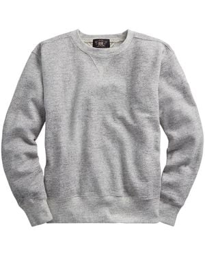 RRL Fleece Jumper - Grey