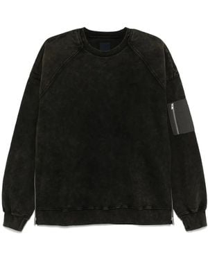Juun.J Sudadera de algodón - Negro