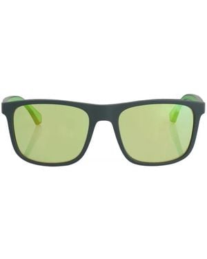 Emporio Armani Square-Frame Sunglasses - Green