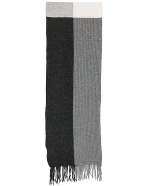 Pennyblack Bufanda Con Diseño Colour Block - Gris