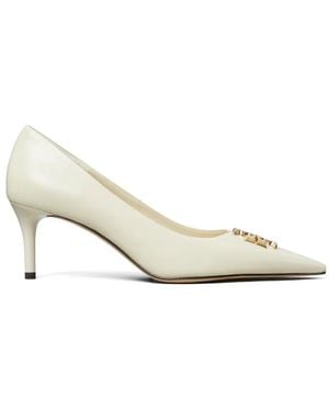 Tory Burch Eleanor Pump - White