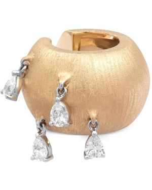 Rainbow K Dune Pampilles Ear Cuff Mit Diamant - Weiß