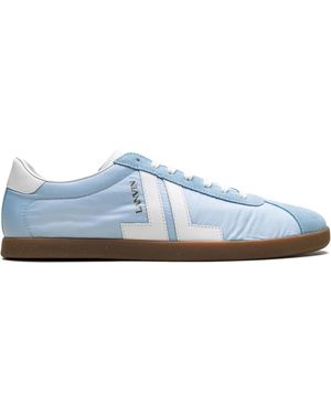 Lanvin "Light" Sneakers Mit Applikation - Blau