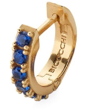 Emanuele Bicocchi Embellished Hoop Earring - Metallic