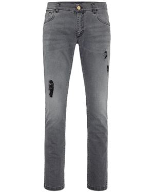 Billionaire Vaqueros Slim - Gris