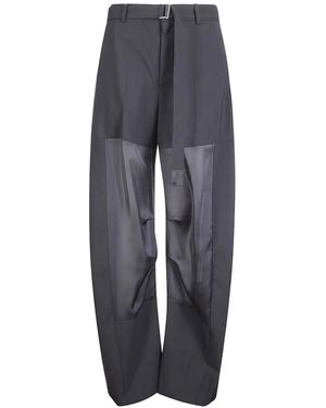 Sacai Wool Pants - Blue
