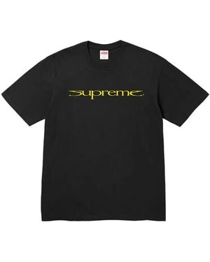 Supreme Sharp T-Shirt - Black