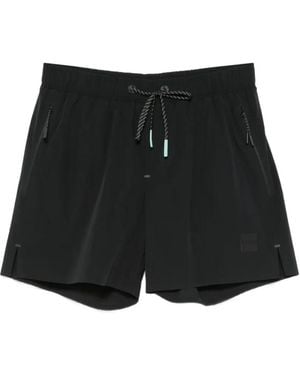 OUTHERE Drawstring Shorts - Black