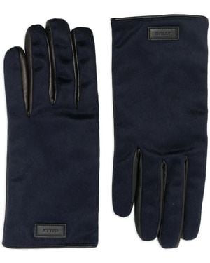 Bally Leather Gloves - Blue