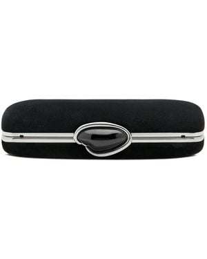 Oscar de la Renta O Minaudière クラッチバッグ - ホワイト