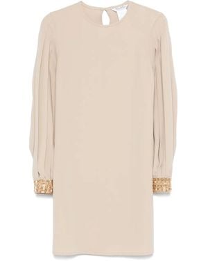 Max Mara Blusa Quadro - Neutro