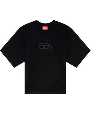 DIESEL T-Buxt T-Shirt - Black