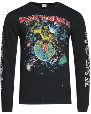 MadeWorn Iron Maiden T-Shirt - Black
