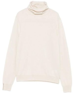 Peserico Long-Sleeves Sweater - White