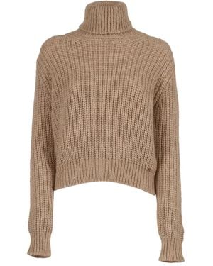 Fay Dolcevita Pullover - Natur