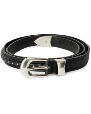Our Legacy Studded Chain Belt - Black
