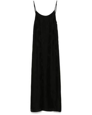 Uma Wang Anaya Midi Dress - Black