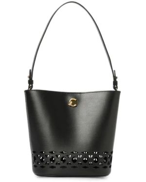 Coccinelle Nikla Cut-Out Mini Bag - Black