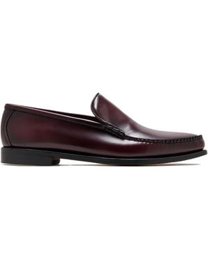 G.H. Bass & Co. Leather Mocassin Loafers - Brown