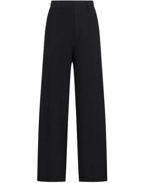 Not Shy Eliana Straight-Leg Trousers - Black