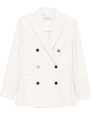 Antonelli Double-breasted Blazer - ホワイト
