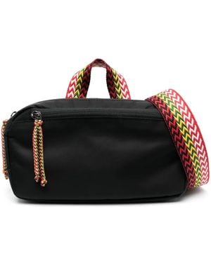 Lanvin Gürteltasche Mit Zickzackmuster - Schwarz