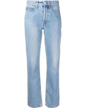 Won Hundred Straight-Leg Organic Cotton Jeans - Blue