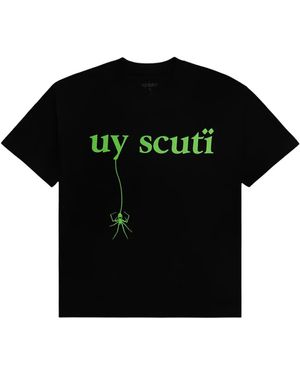 Sp5der Uy Scuti T-Shirt - Black