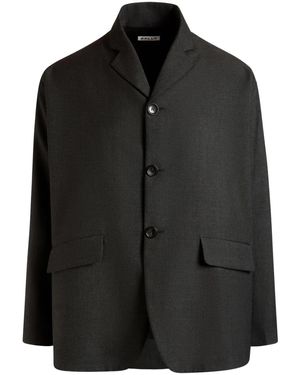 Bally Blazer Effetto Mélange - Nero