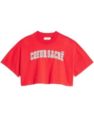 Ami Paris Ami Paris Top - Red