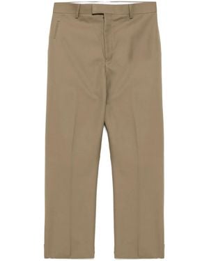Ferragamo Cotton Chinos - Natural