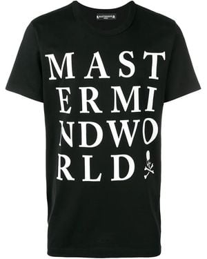 MASTERMIND WORLD ロゴ Tシャツ - ブラック