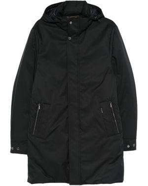Moorer Vermont フーデッドコート - ブラック