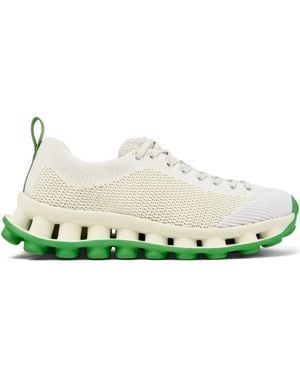 Camper X Sunnei Baskets Pelotissima En Maille - Vert