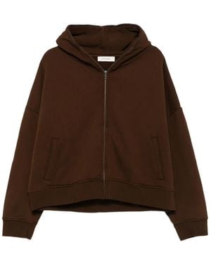 Entire studios Zip-Fastening Sweatshirt - Brown