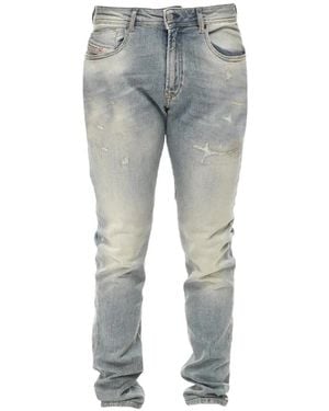 DIESEL Jean Sleenker 1979 À Coupe Skinny - Grey