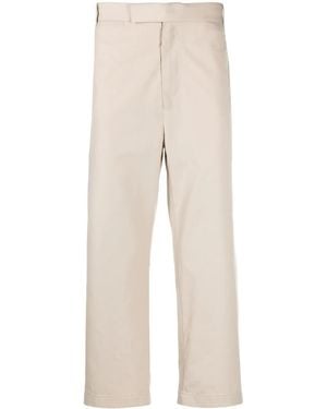 Thom Browne Typewriter Cloth ストレートパンツ - ナチュラル