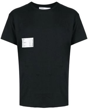 Children of the discordance グラフィック Tシャツ - ブラック