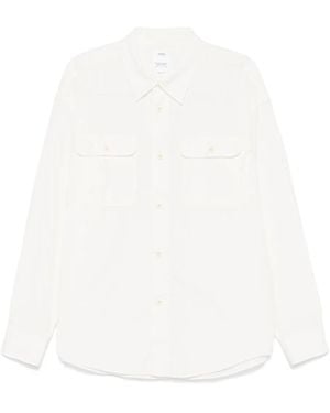 Visvim Langer Hemd - Weiß