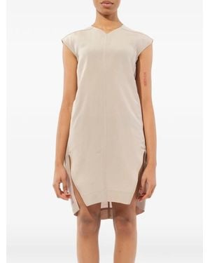 Rick Owens A-Line Dress - White